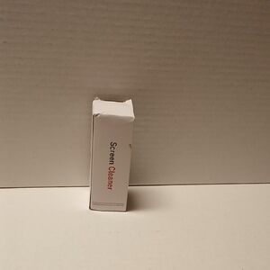 White Screen Cleaner Box NWT